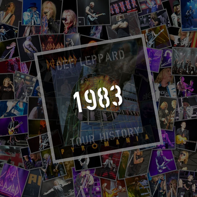 Songs Played 1983-1984