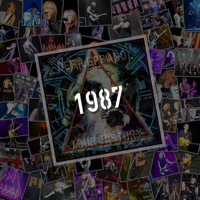 Songs Played 1986/1987/1988
