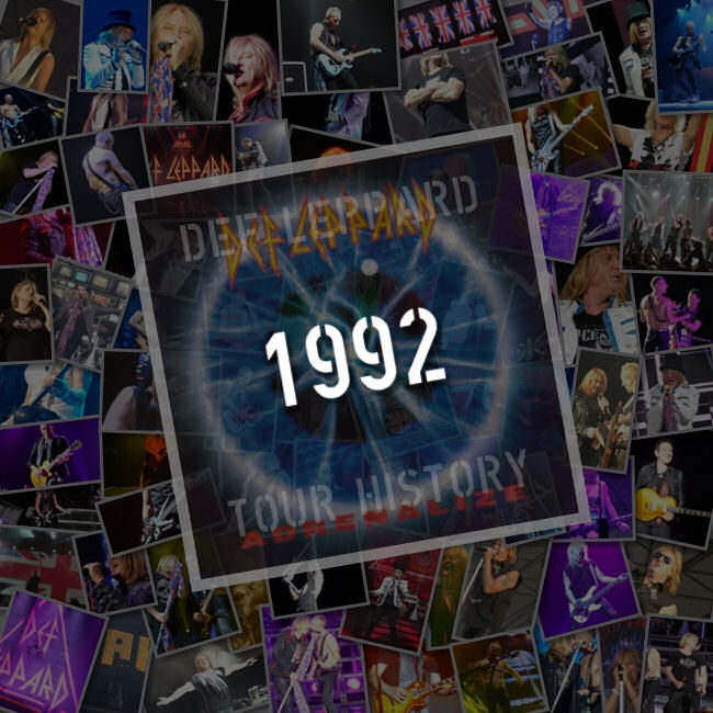 Songs Played 1992-1993