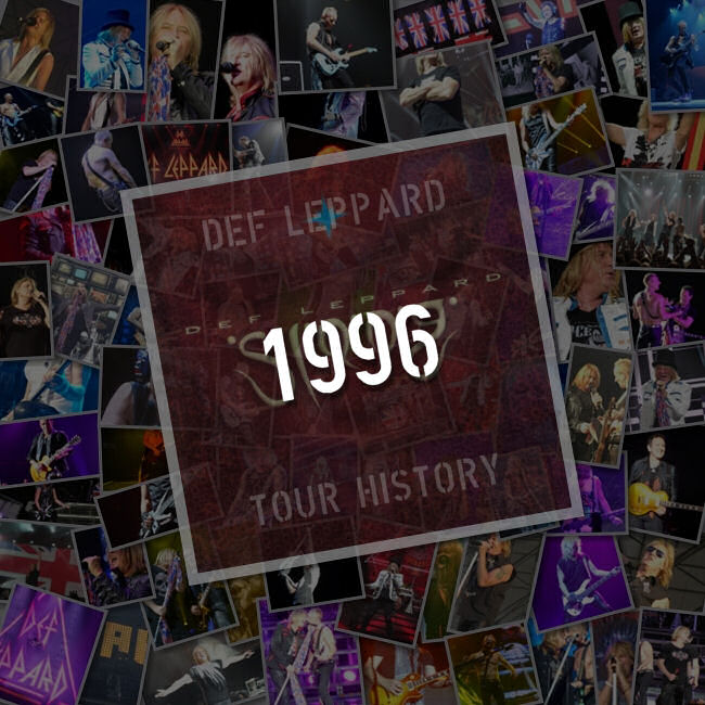 Songs Played 1996-1997
