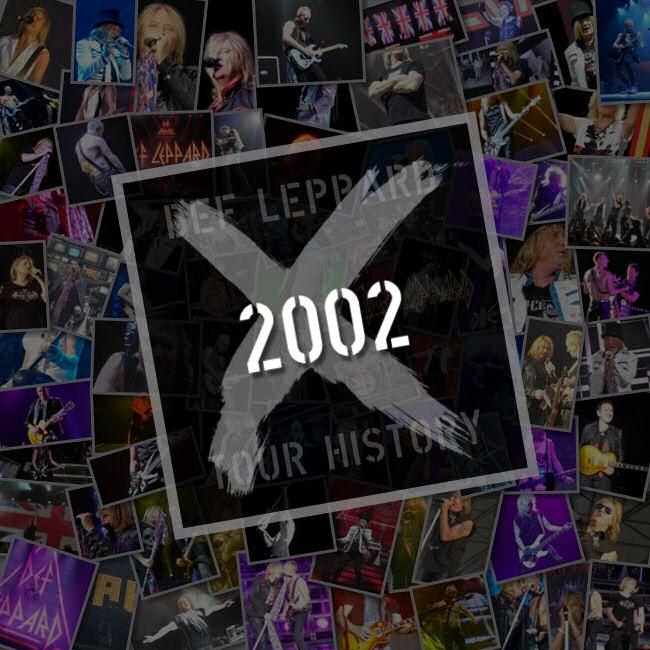 Songs Played 2002-2003