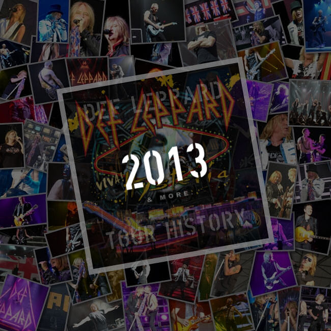 Songs Played 2013