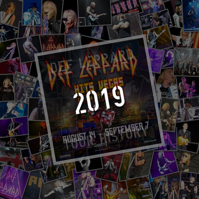 Def Leppard 2019 Tour News