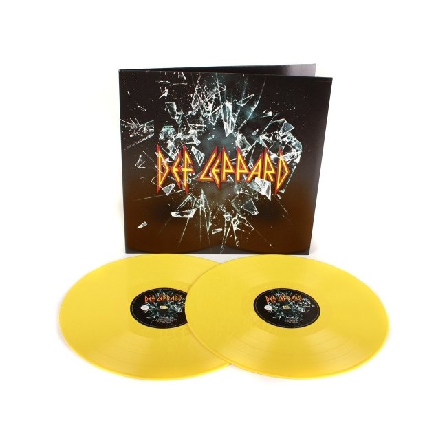 Def Leppard Yellow Vinyl 2016.
