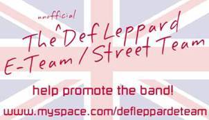 Join The Unofficial E-Team/Street Team @ MySpace.