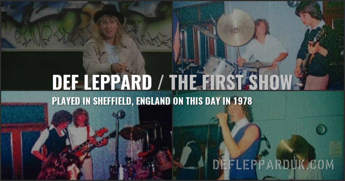 Def Leppard 1978.