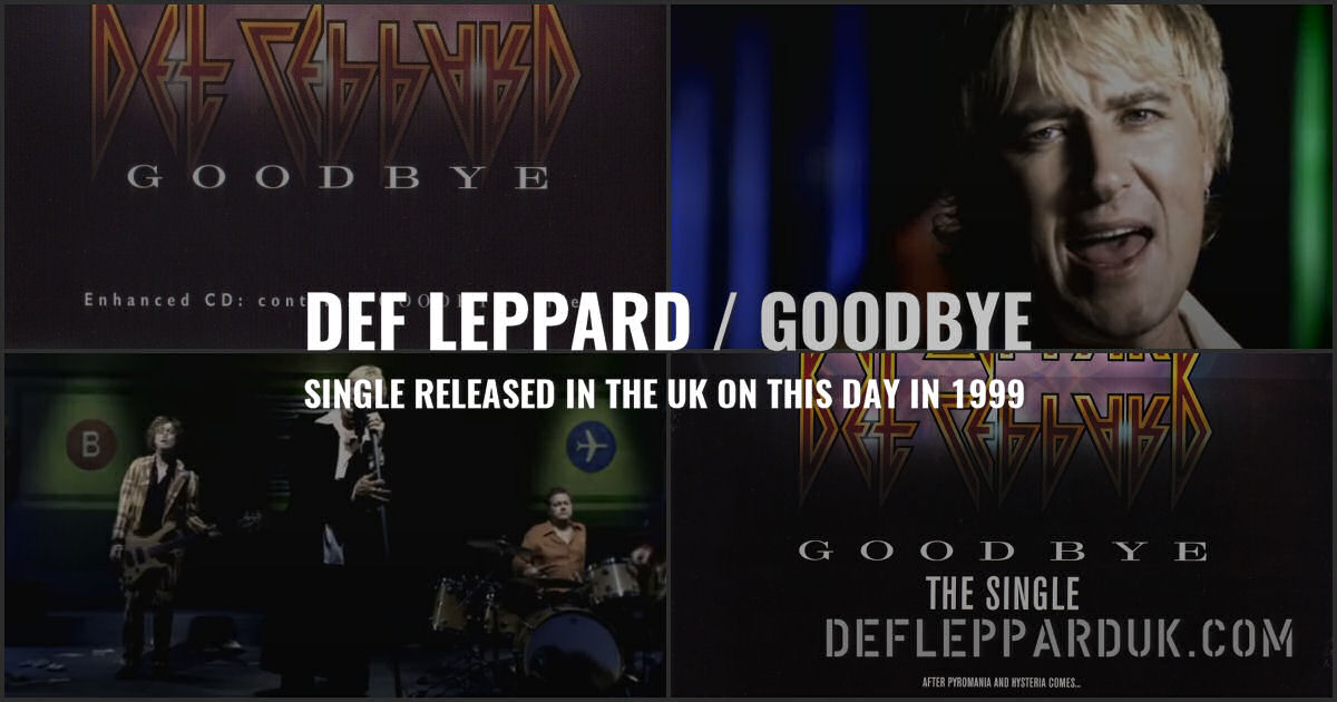 Def Leppard 1999.