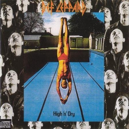 High 'n' Dry Reissue 1984.