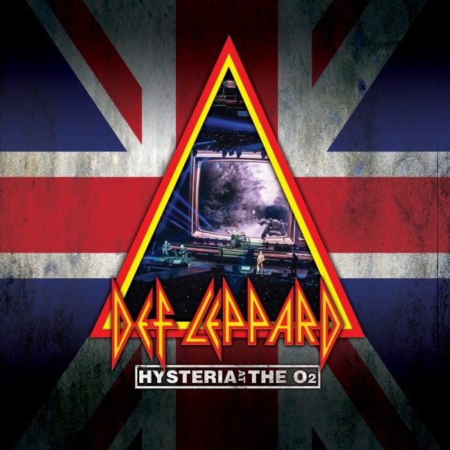 Hysteria At The O2 DVD/Blu-ray