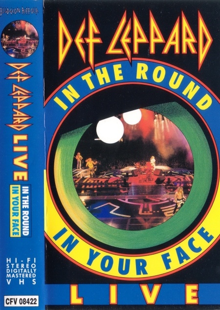In The Round-In Your Face 1989.
