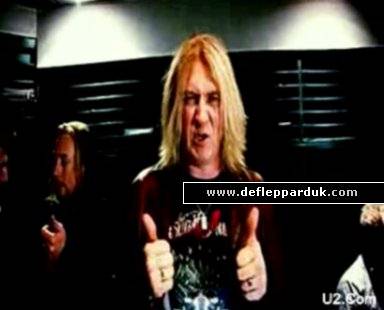 6 Screenshot Pics by Def Leppard UK.