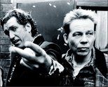 Steve Jones, Paul Cook in London.