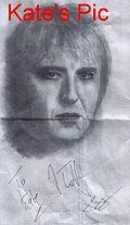 Kate's Pic signed by Joe.