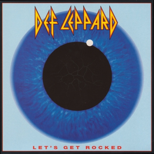 Def Leppard Let's Get Rocked Single 1992