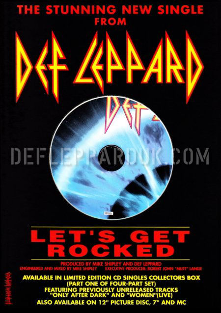Let's Get Rocked 1992.