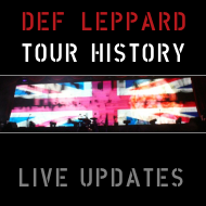 Def Leppard/KISS Live Updates 2014.