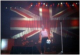 Joe & Football London 1999.