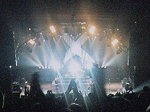 Stage by Andy.