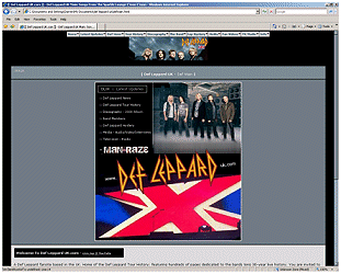 Def Leppard UK 2008.