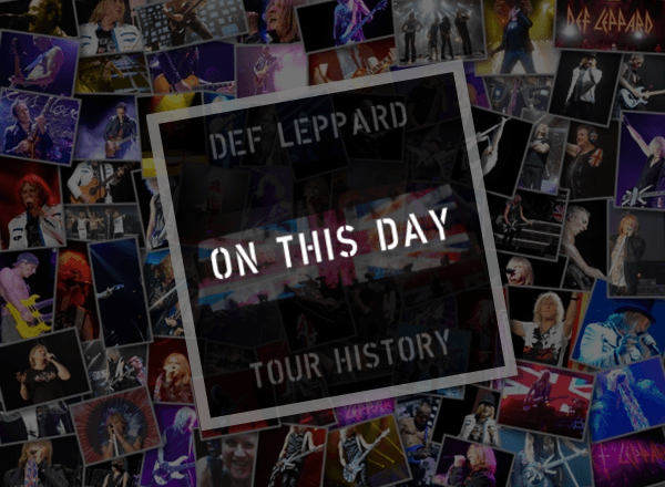 Def Leppard History.