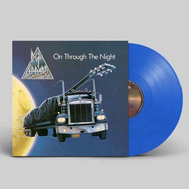 Def Leppard On Through The Night Studio Album 2020 (1CD Reissue)