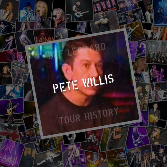 Def Leppard Pete Willis.