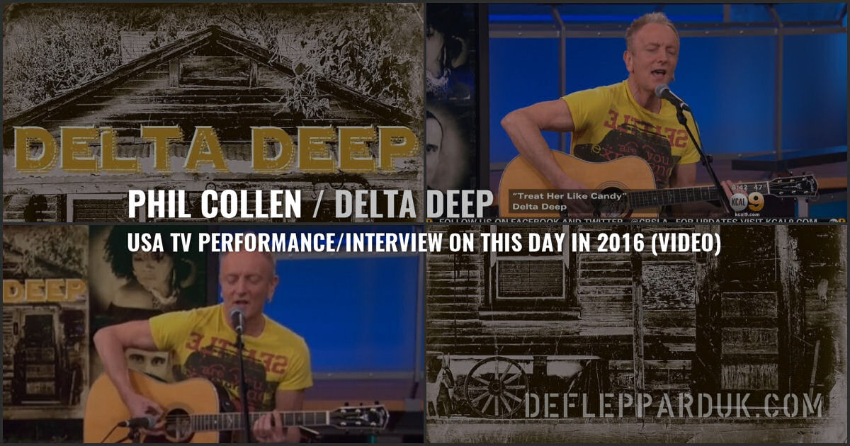 Delta Deep 2016.