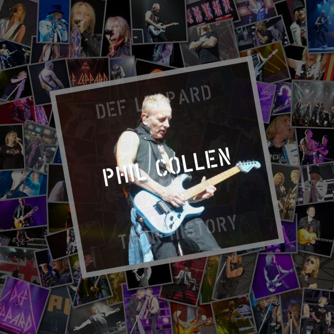 Phil Collen Guitars