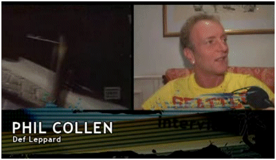Phil Collen Romania 7th July 2008.