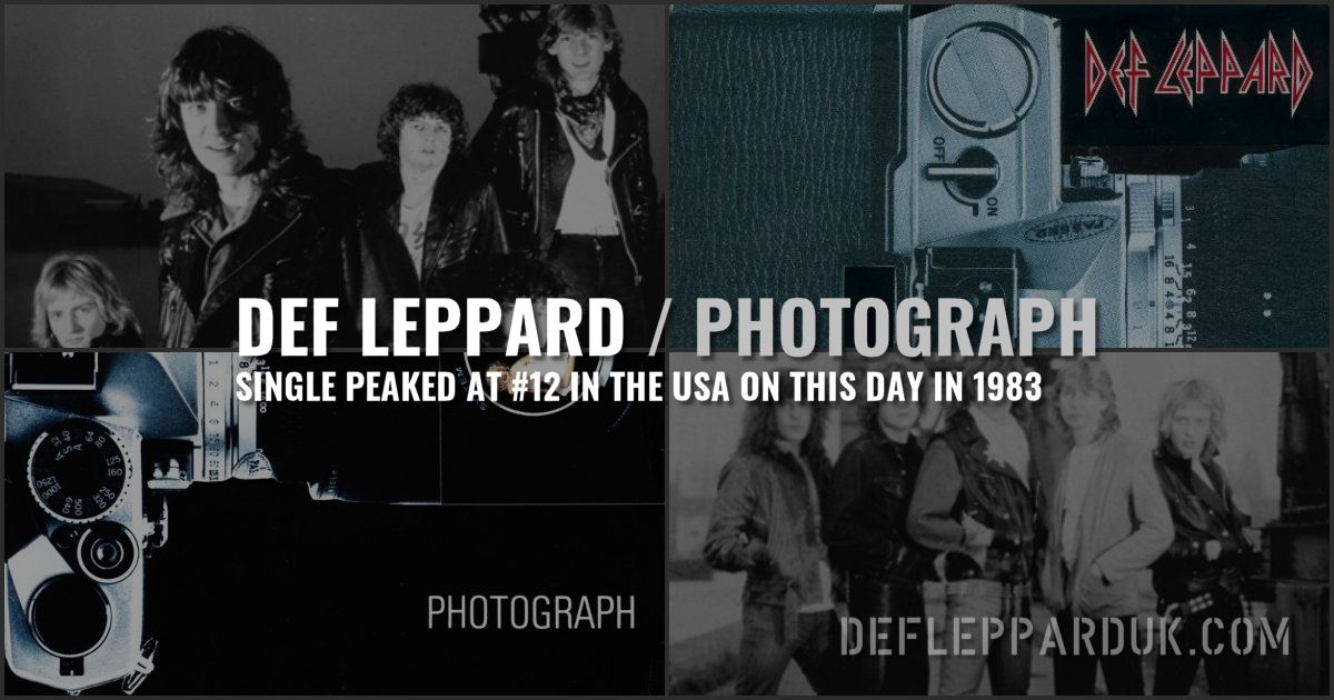 Def Leppard 1983.