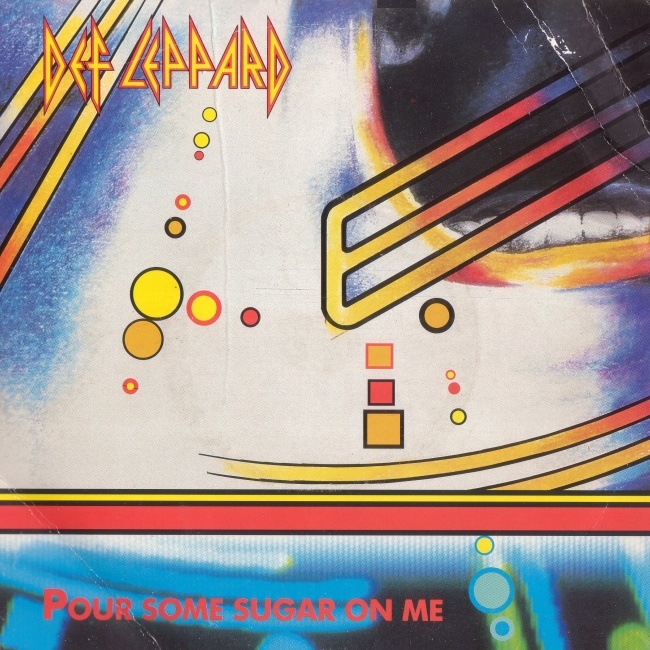 Pour Some Sugar On Me 1987.