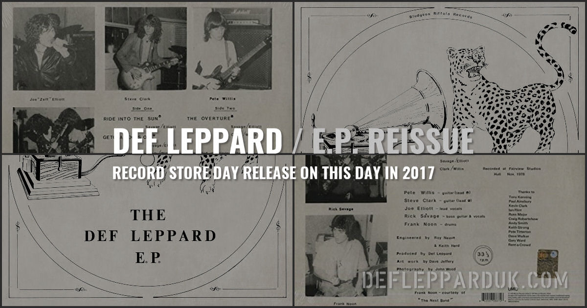 Def Leppard 2017.