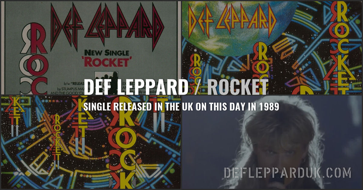Def Leppard 1989.