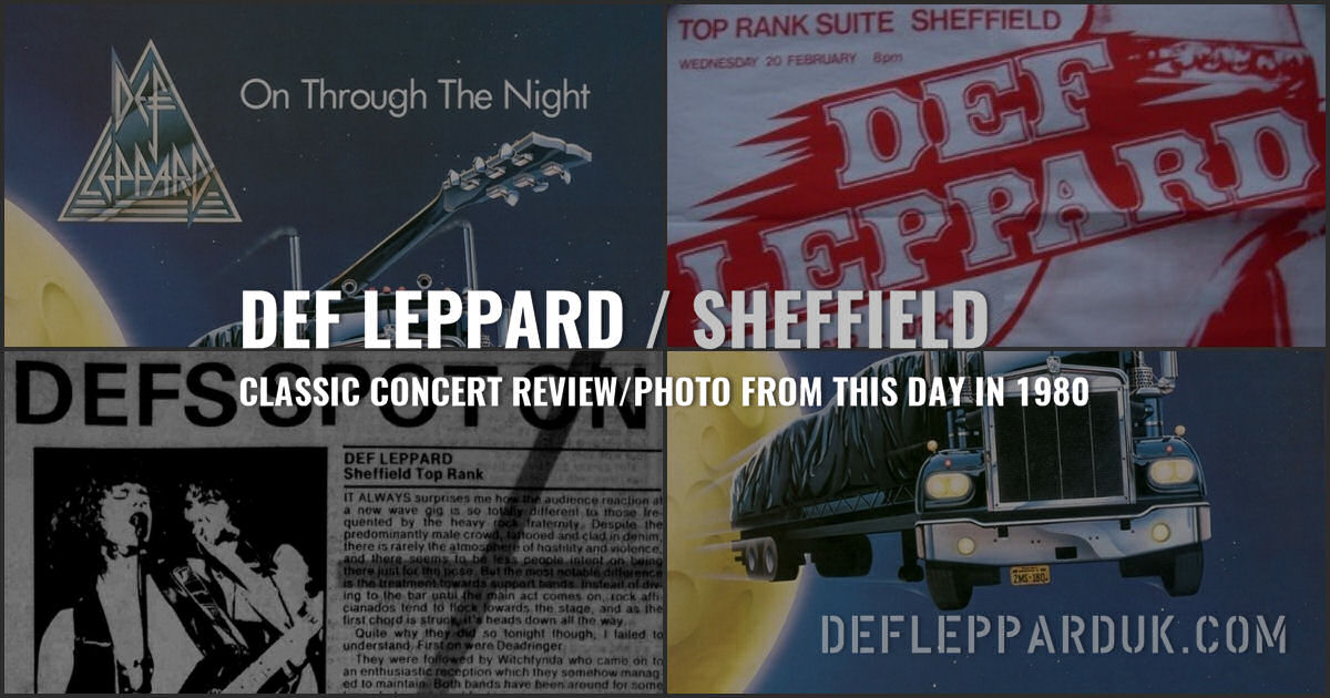 Def Leppard 1980.