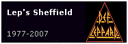 Def Leppard's Sheffield 1977-2006.