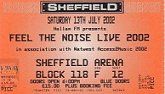 Sheff Ticket.