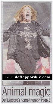 Def Leppard Sheffield 2008.