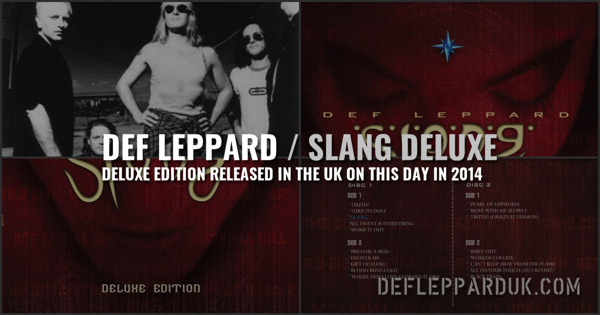 Def Leppard 2014.