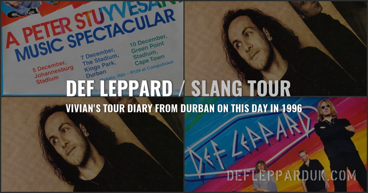 Def Leppard 1996.