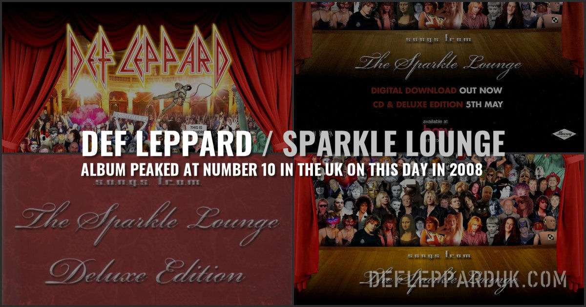 Songs From The Sparkle Lounge 2008.