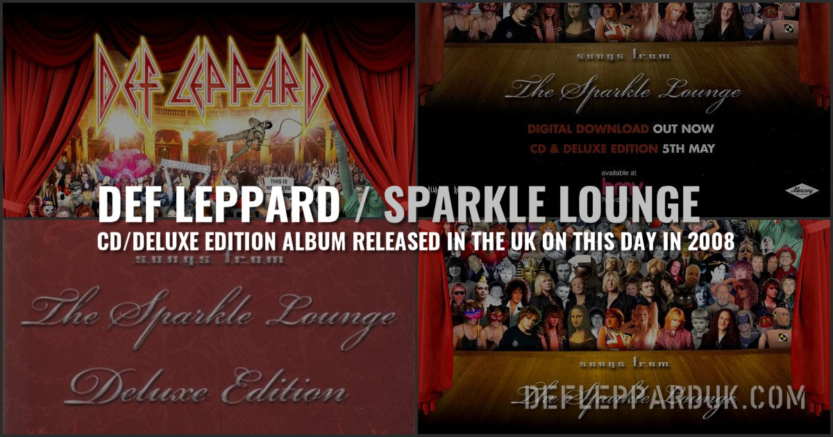Songs From The Sparkle Lounge 2008.
