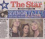 The Star Front Page Scan.