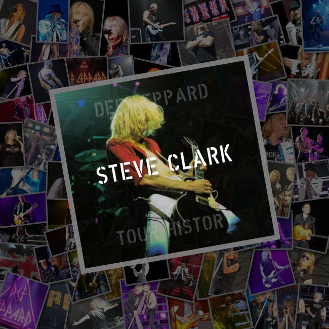 Def Leppard Steve Clark.