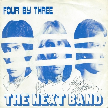 The Next Band - Four By Three 1978.