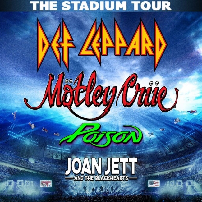 Def Leppard The Stadium Tour 2020.