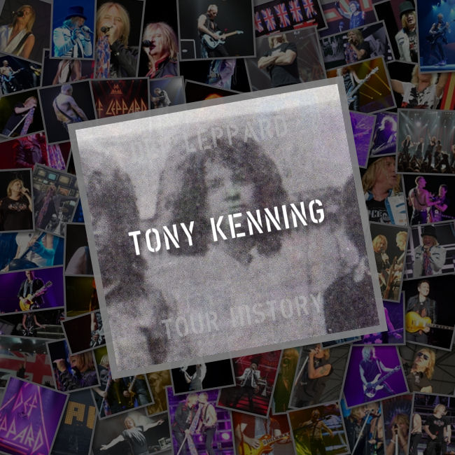 Tony Kenning Drums