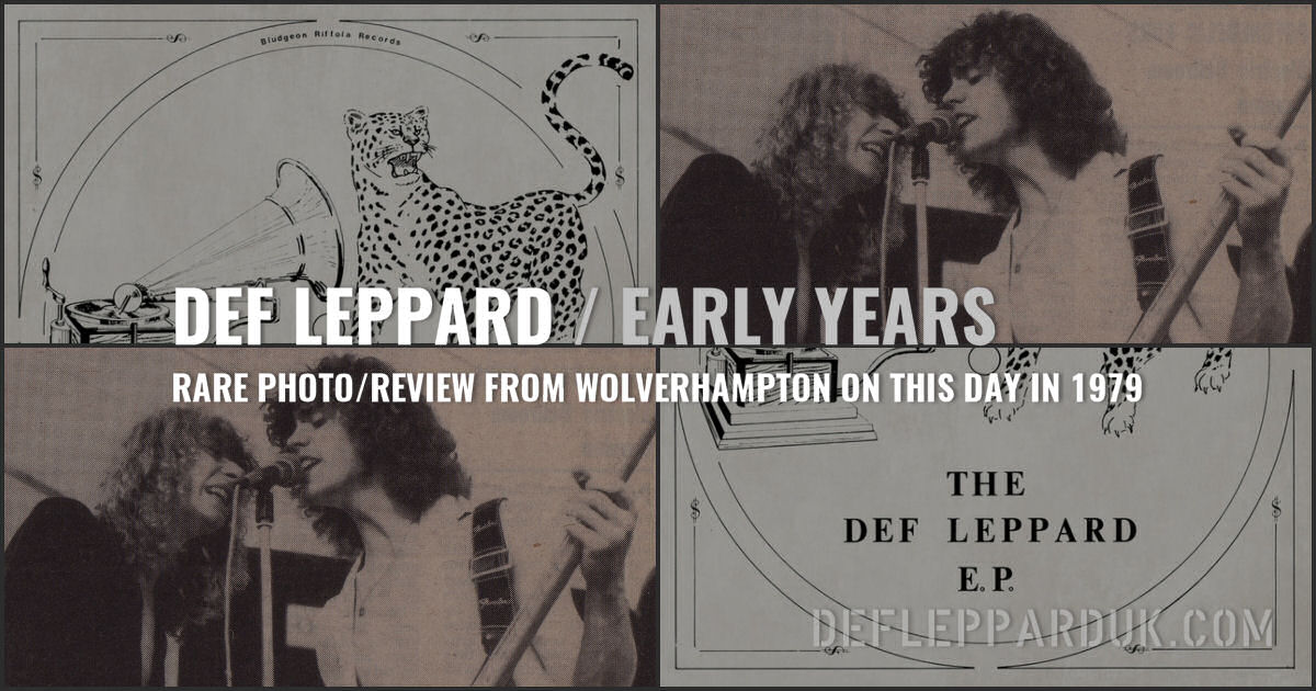 Def Leppard 1979.