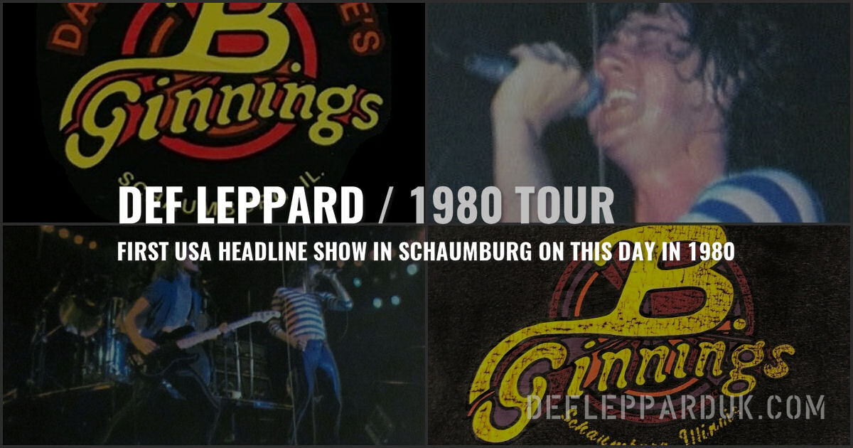 Def Leppard 1980.