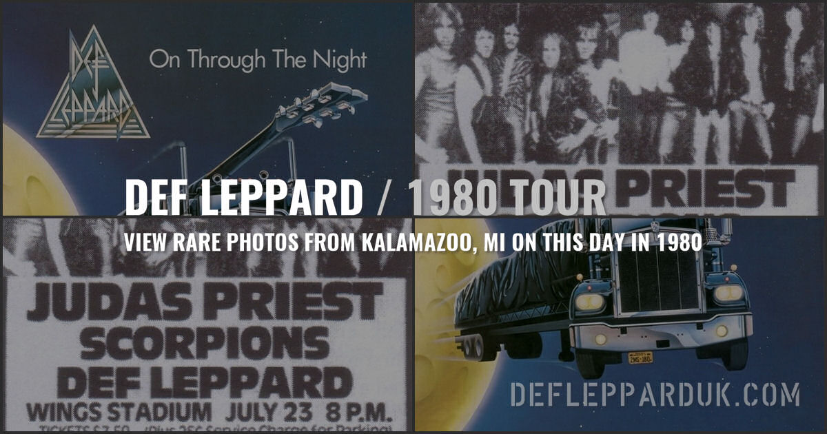 Def Leppard 1980.
