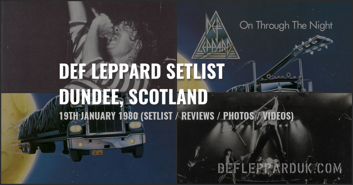 Def Leppard 1980.
